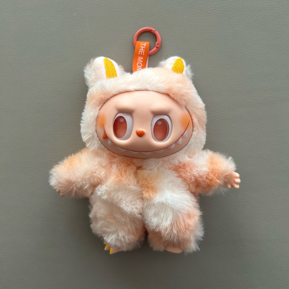 🔥 Labubu Lafufu Big Into Energy HAPPINES, opened packet